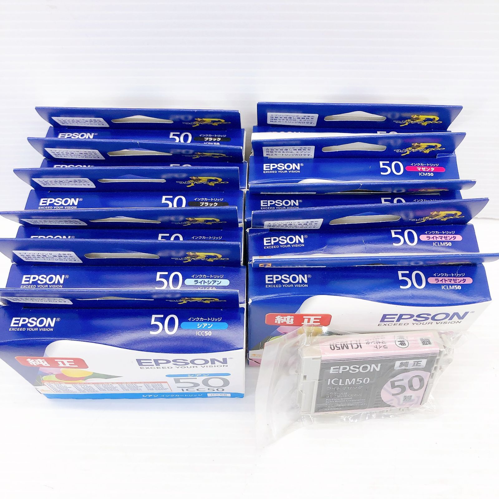 EPSON 純正インク IC6CL50シリーズ 12個セット - メルカリ