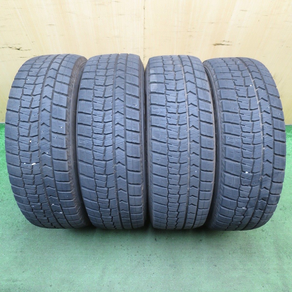 バリ溝！キレイ！ほぼ10分★スタッドレス 205/60R16 ブリヂストン ブリザック REVO GZ TOPRUN トップラン 16インチ★ 送料無料*バリ溝！キレイ！9.5分☆スタッドレス 205⁄60R16 ヨコハマ