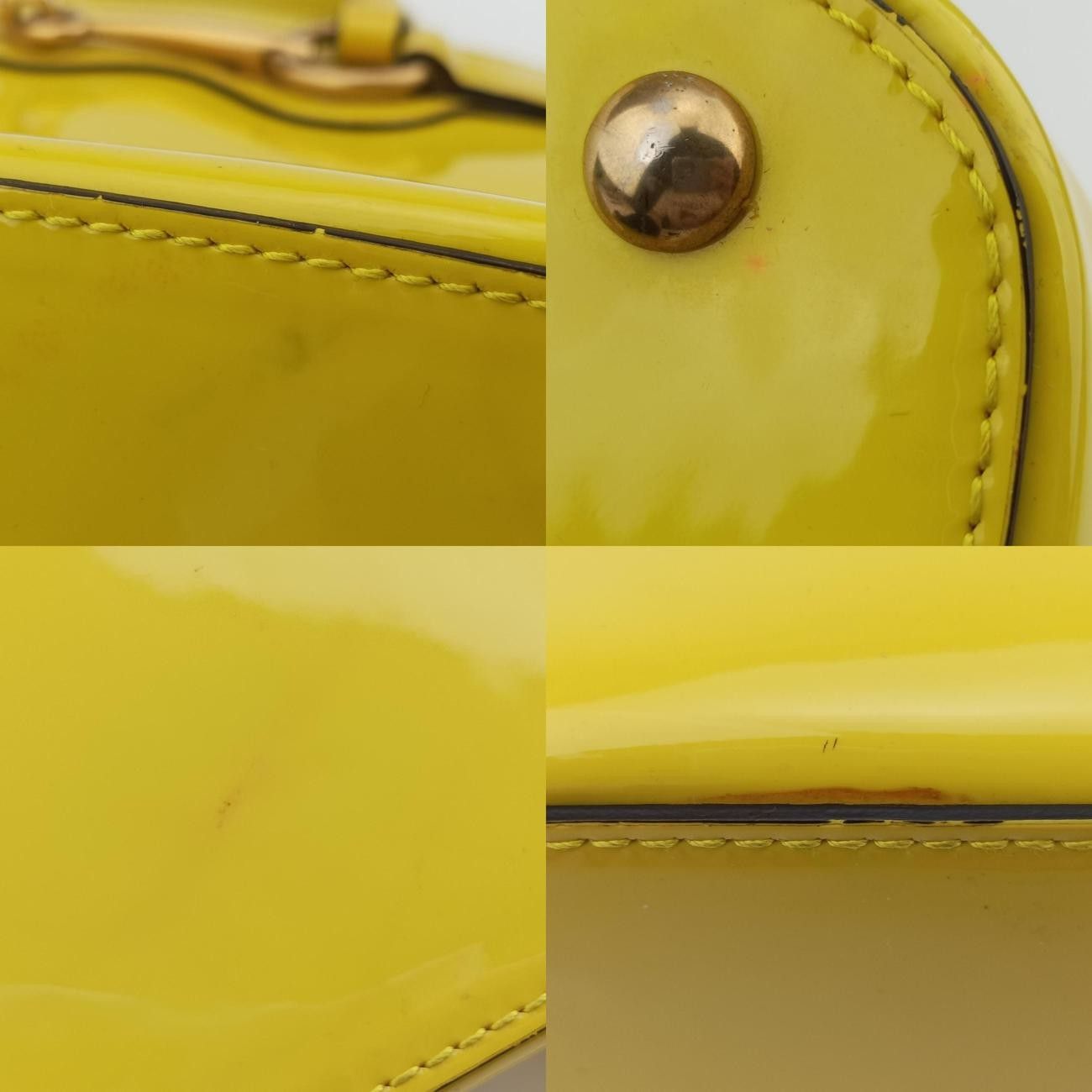 グッチGucciブライトビットイエローパテント371925D017218228