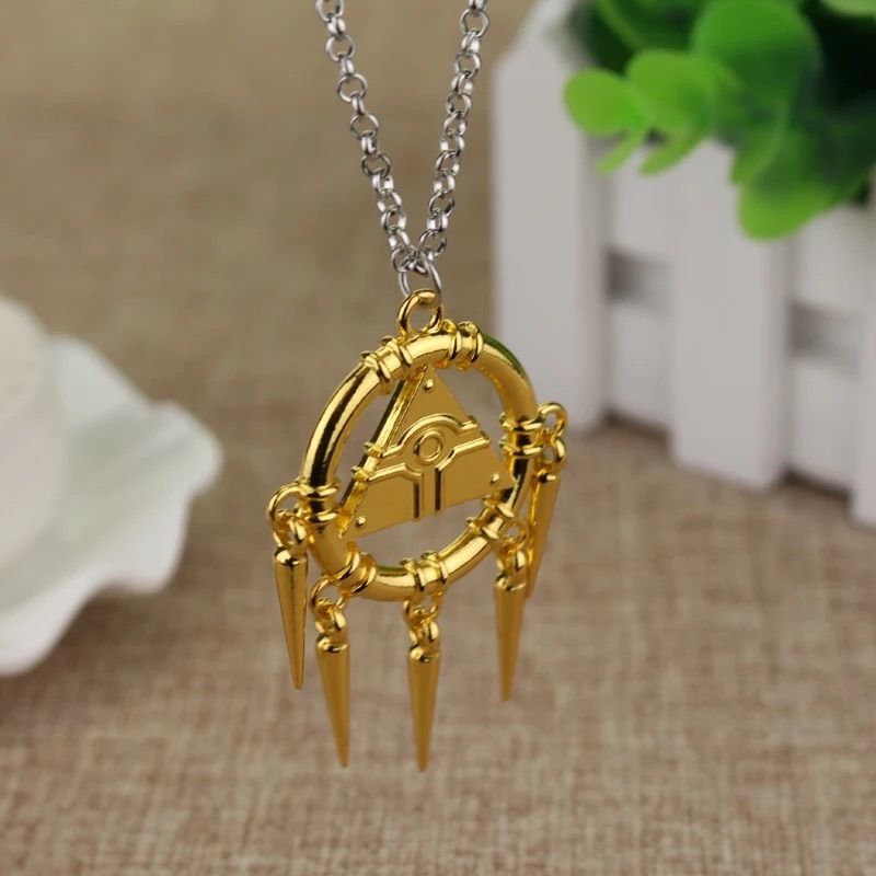 入荷 遊戯王 ネックレス3点セット 千年パズル 千年リング 千年ロッド