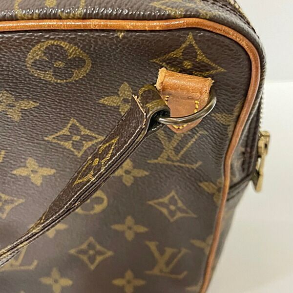 Louis Vuitton ダミエ ボディバッグ グレー ルイヴィトンLouis Vuittonサンタモニカ エベーヌ×ヴィーナス