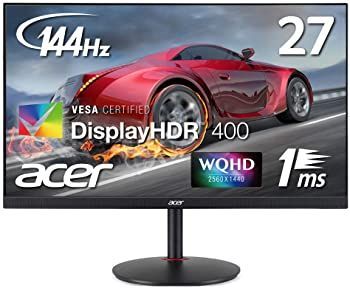 Acer SKG271 ゲーミングモニター Acer ゲーミングモニター XV272UPbmiiprzx 27インチ IPS 非光沢