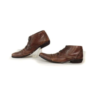 コムサメン COMME CA MEN ドレスシューズ ストレートチップ 26 茶 