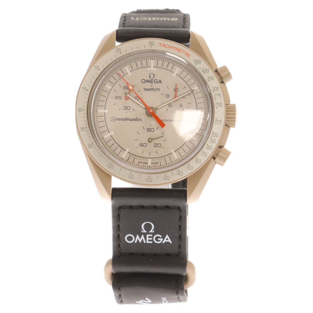 【新品未使用】OMEGA×Swatch JUPITERオメガ スウォッチ保証書付 お得，本物保証】 OMEGA (オメガ) ×SWATCH MISSION TO JUPITER