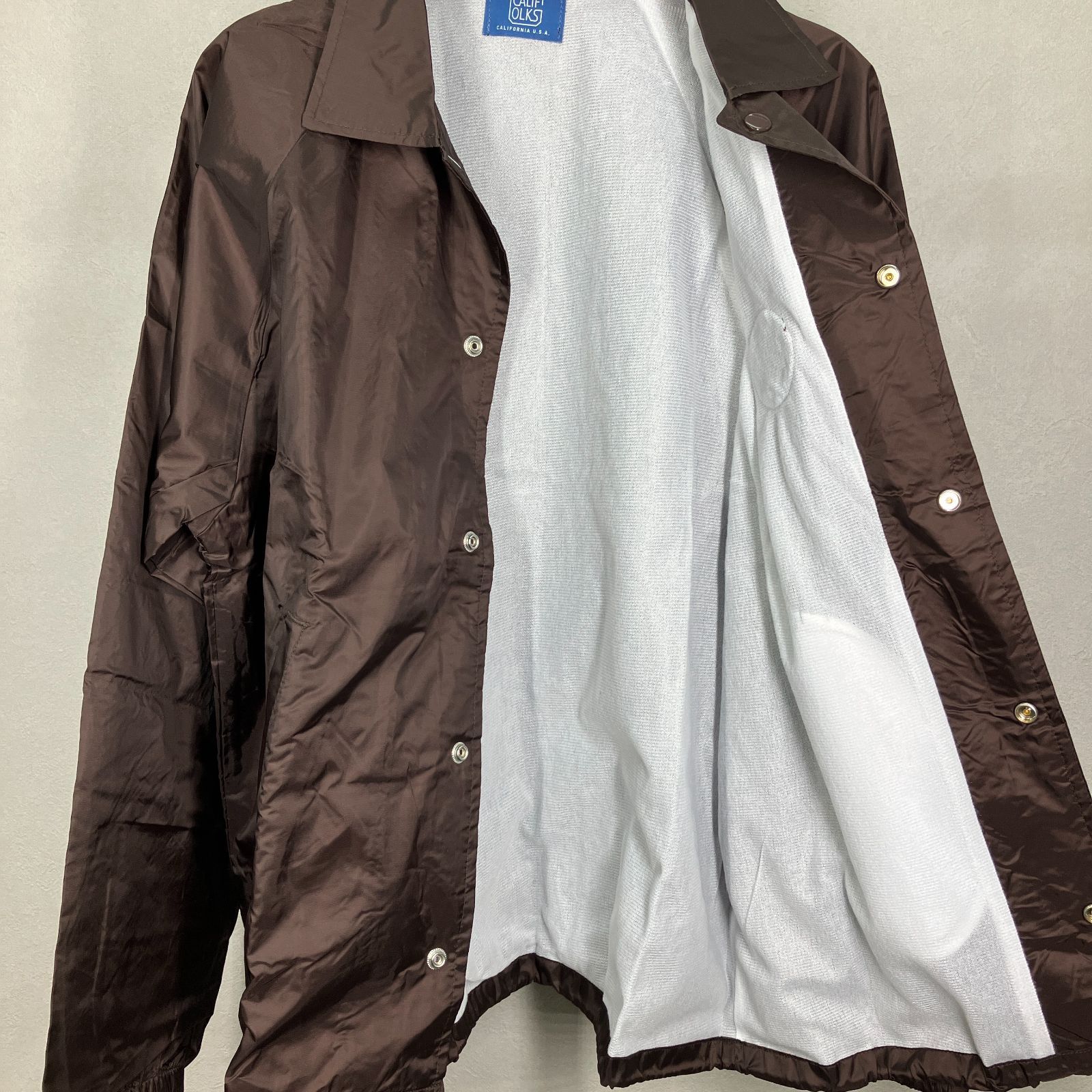 【H.T】CALIFOLKS カリフォークス　コーチジャケット SALE 20%OFF（CALIFOLKS/カリフォークス） CALIFOLKS CoAch