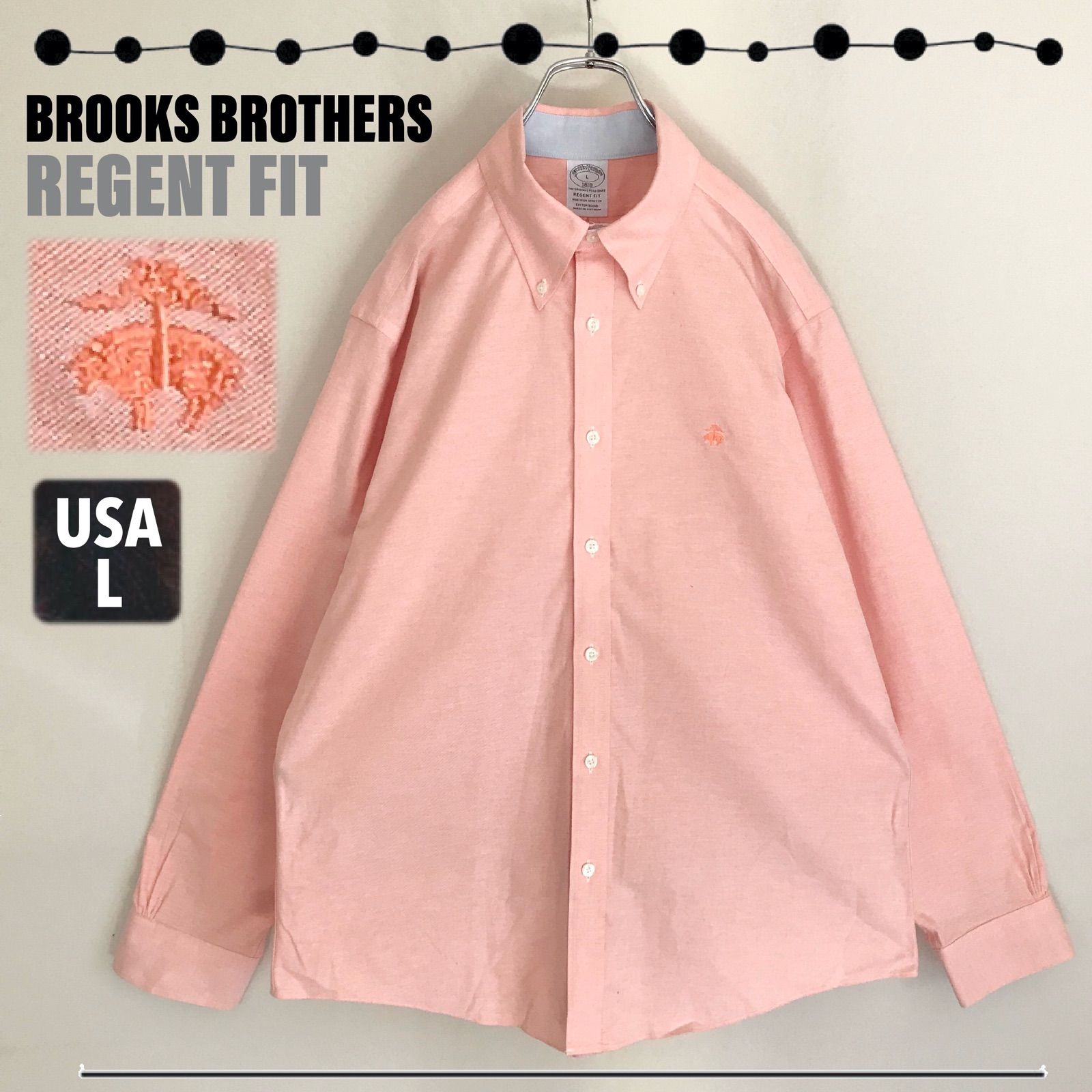 ブルックスブラザーズ BROOKS BROTHERS☆ノンアイロン ストレッチ