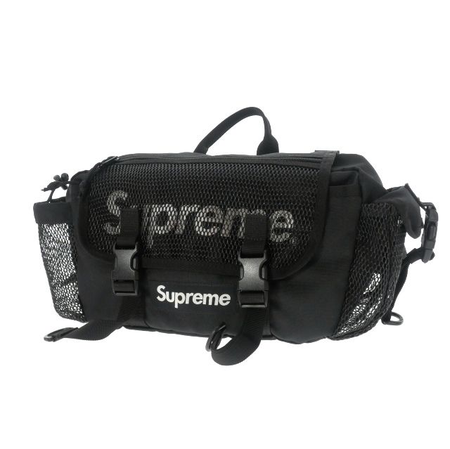 Supreme 20SS ウエストバッグ ショルダーバッグ ブラック Supreme 20SS Waist Bag 