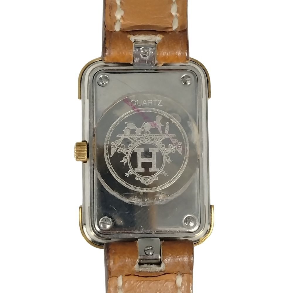 HERMES エルメス クロアジュール クォーツ レディース 腕時計 正規品