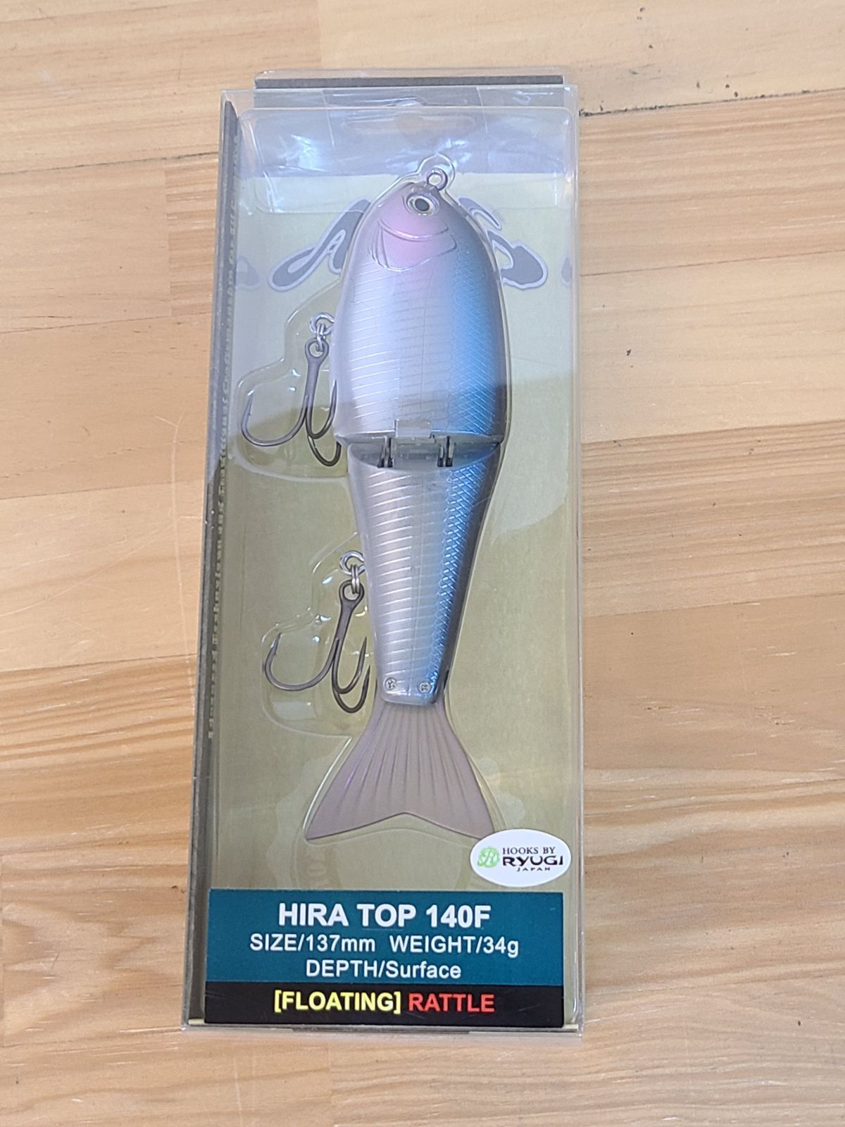 新品ノリーズ NORIES ヒラトップ140F HIRA TOP 大量セット