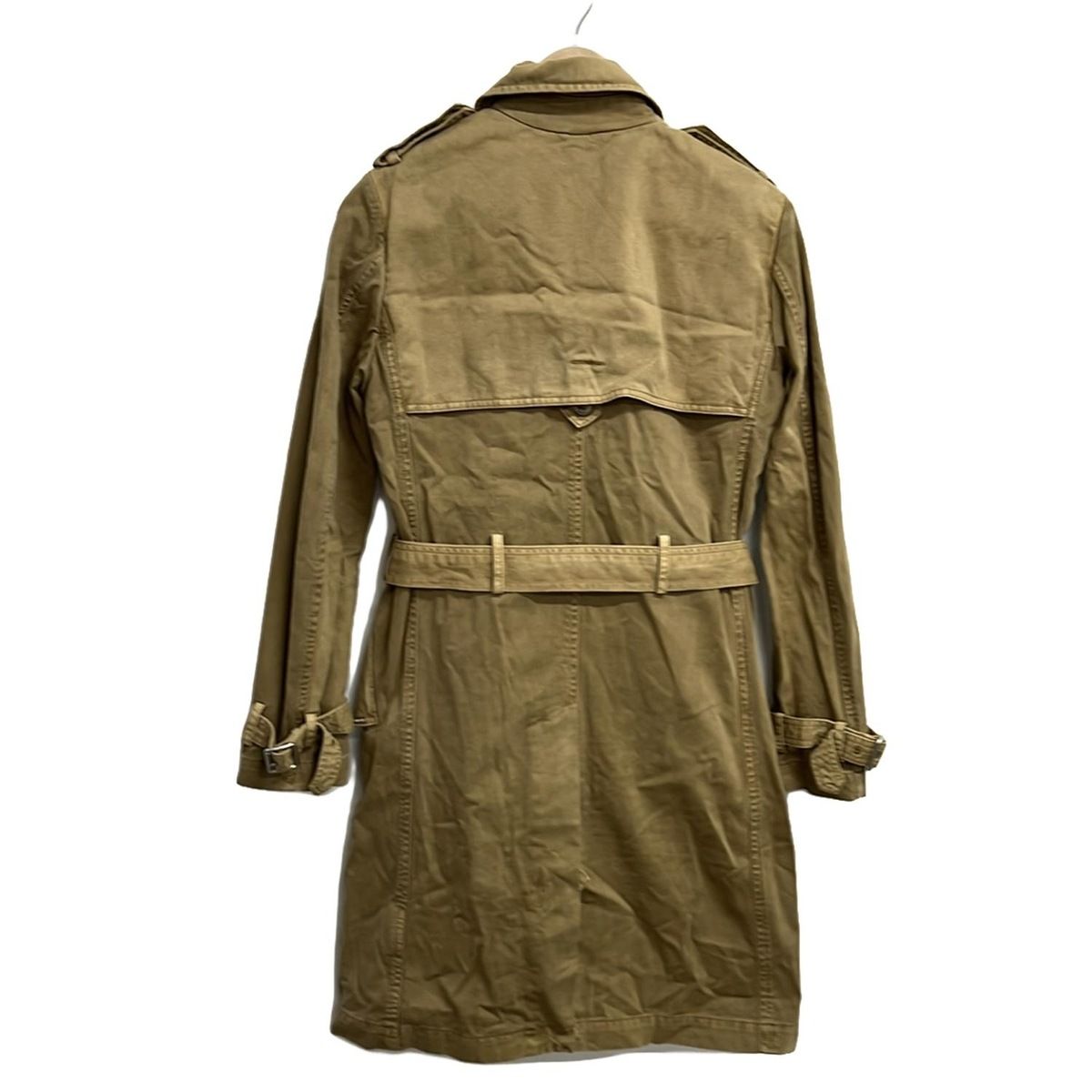 SHIPS カーキ トレンチコート ボリュームスリーブトレンチコート / カーキ / XXS-S | mim