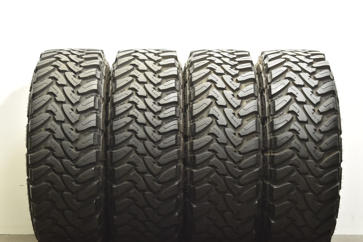 【国内未発売モデル】 バリ溝 トーヨー オープンカントリーM T LT285 75R16 4本セット ランドクルーザー ハイラックスサーフ FJクルーザー ラングラー 可