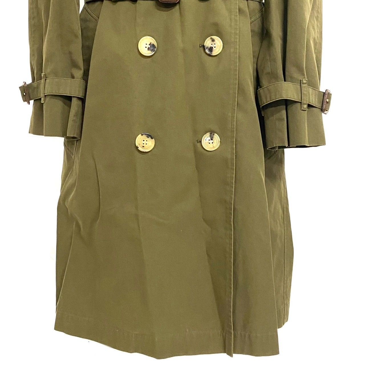 Burberry バーバリー　ロングコート　Mサイズ BURBERRY バーバリー トレンチコート THE SHORT ISLINGTON