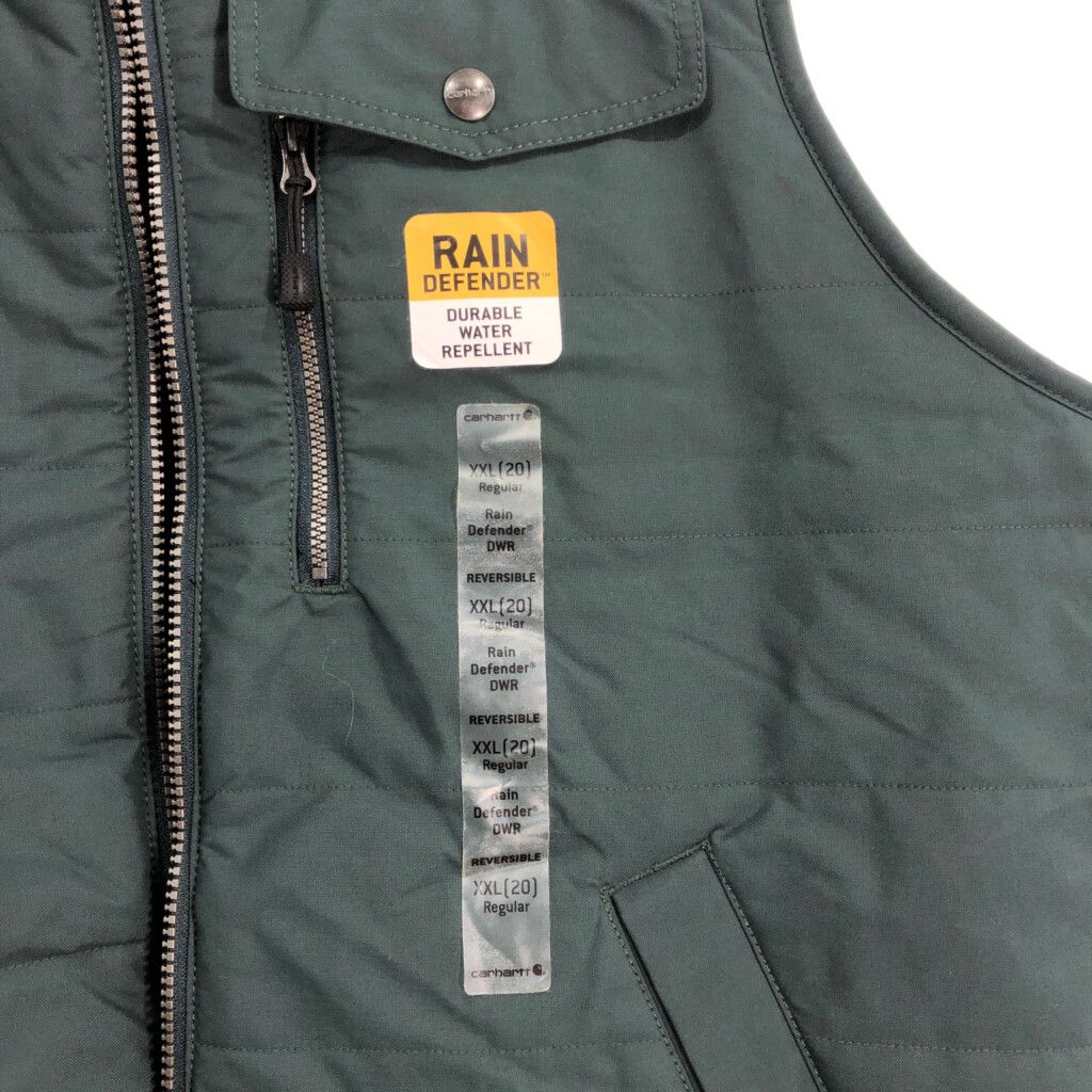 新品タグ付き Carhartt カーハート リバーシブル ナイロン