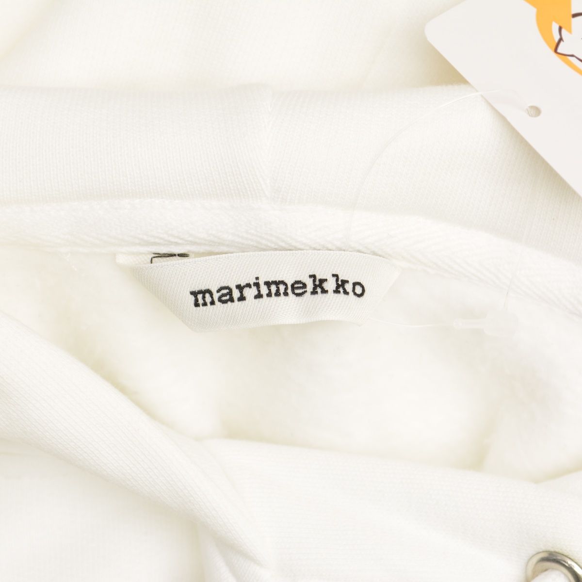 marimekko ウニッコプリント パーカー ホワイトXS MARIMEKKO】RUNOJA UNIKKO フーディ ウニッコ プルオーバー