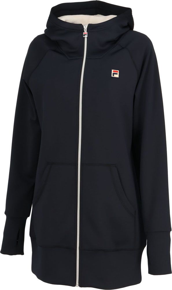 フィラ FILA テニス フルジップアップパーカー VL2732 08 ブラック