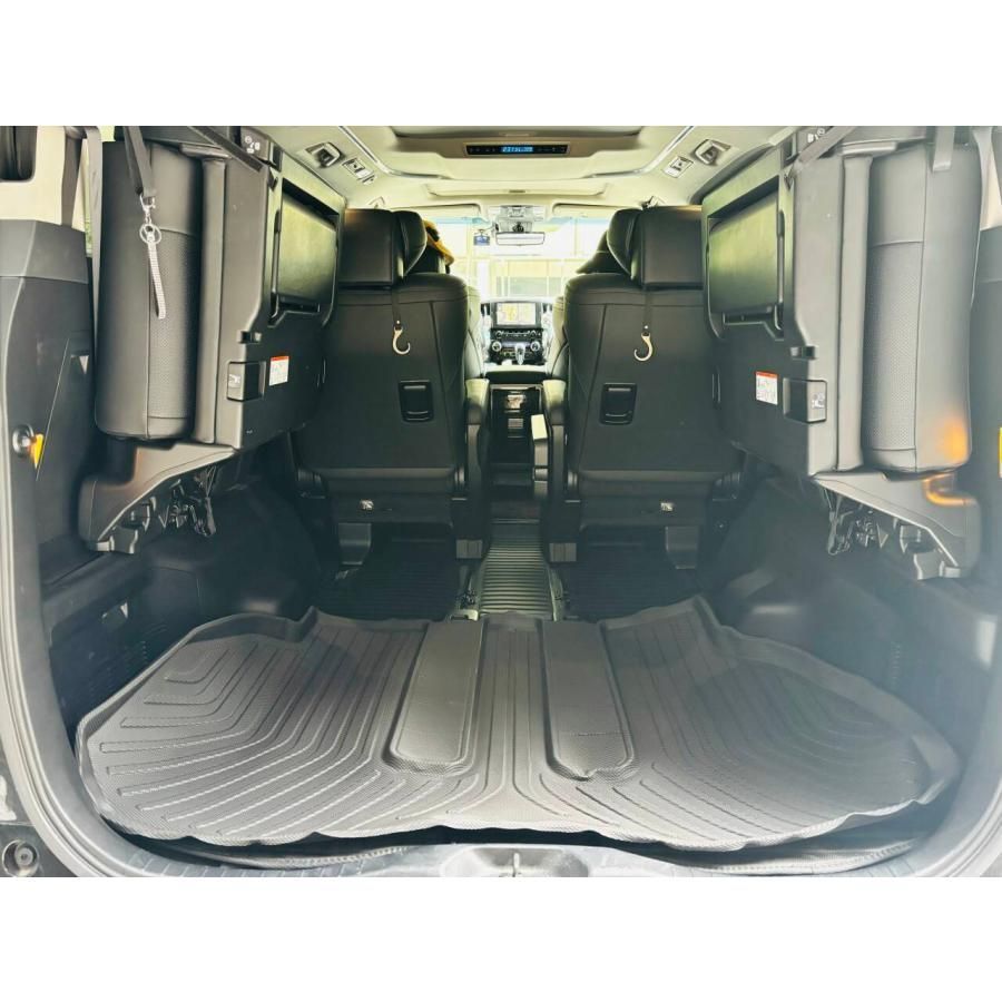 30アルファード　ヴェルファイア用トランクカバー　ラゲッジマット　ALPINE アルファード ヴェルファイア 30系 ラゲッジルームカバー｜トヨタ GGH30W GGH35W AGH30W AGH35W AYH30W カーゴマット  トランクマット｜Levolva ラゲッジマット