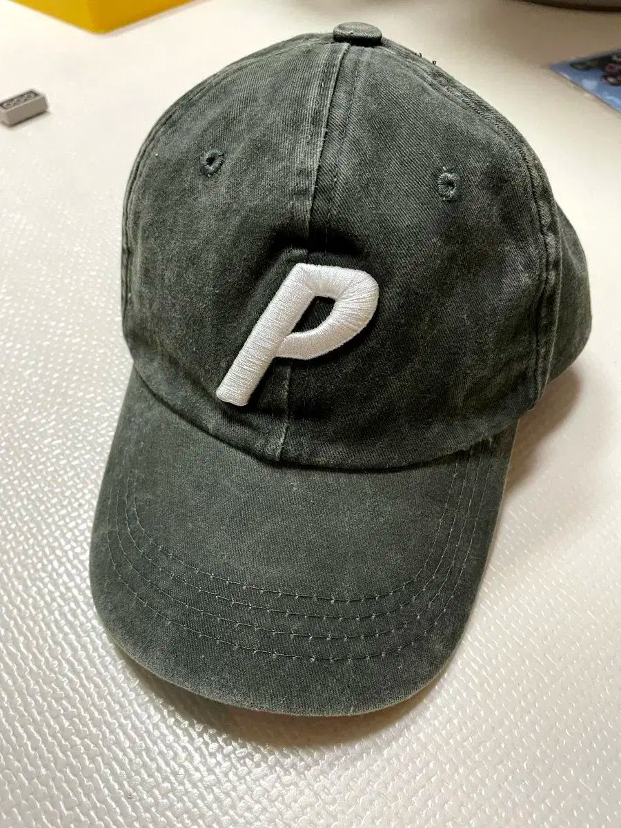 新品 PALACE（パレス) ピグメント 3d p 6 パネル グリーン