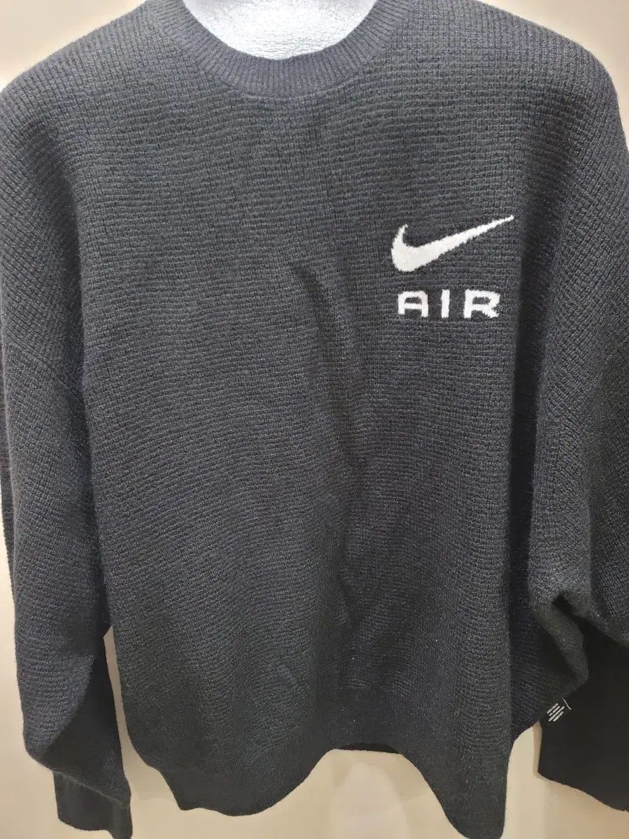 Nike(ナイキ） エアー ニット セーター セーター 黒 FB7726 ー 010