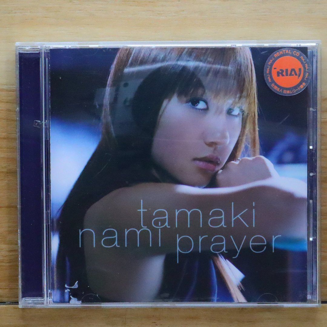 未開封・限定盤　玉置成実　PRAYER　プレアー 国内盤CD☆玉置成実/Nami Tamaki□ Prayer 【SRCL5616