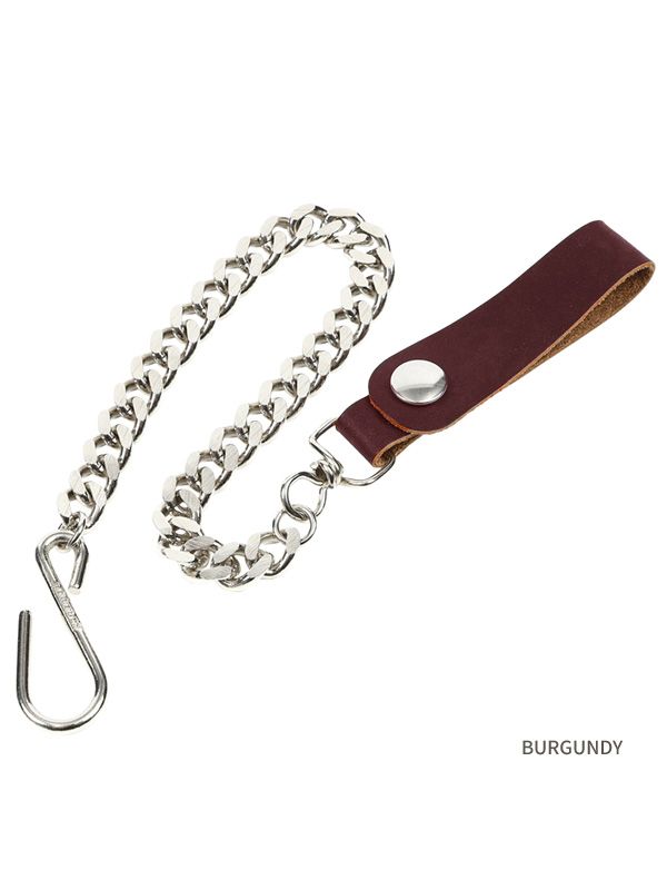 TENDERLOIN テンダーロイン ウォレット チェーン ロング 45cm 本革