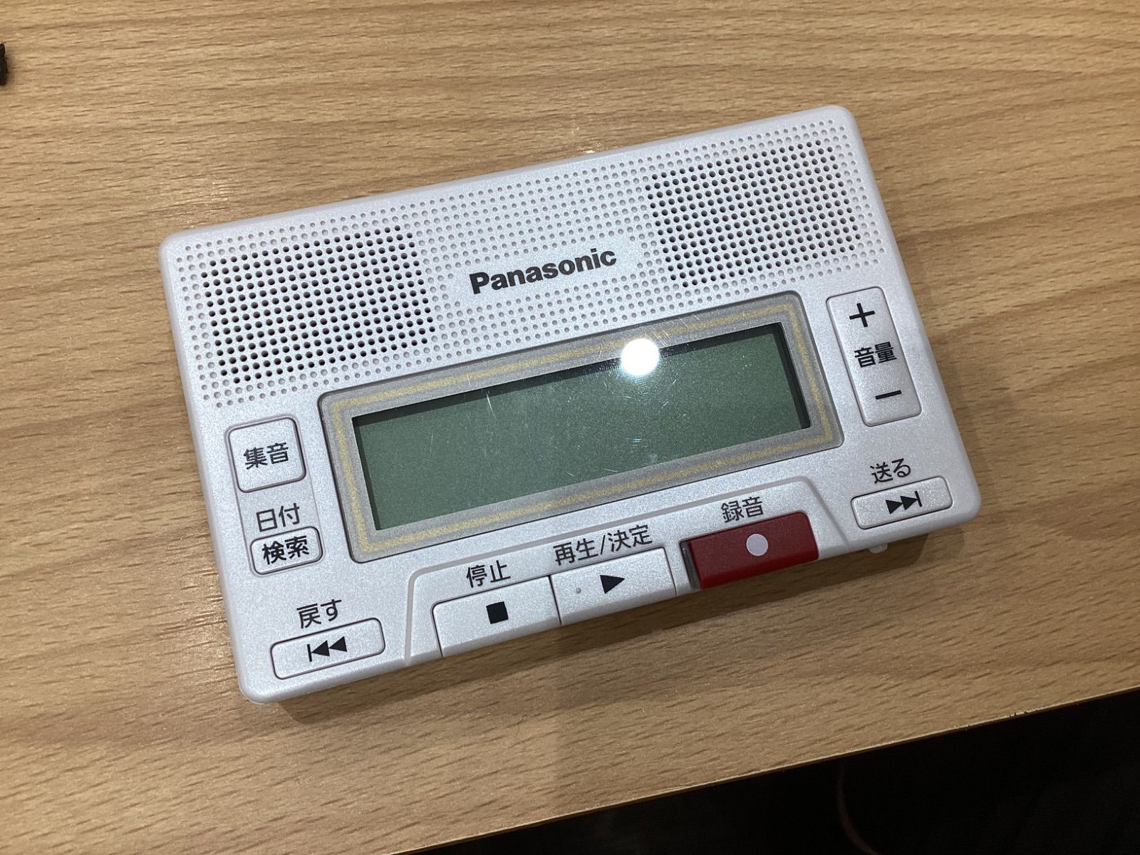 Panasonic ICレコーダーRR-SR350 さくら※たばこ臭NG専用 概要 ICレコーダー RR-SR350 | オーディオ | Panasonic
