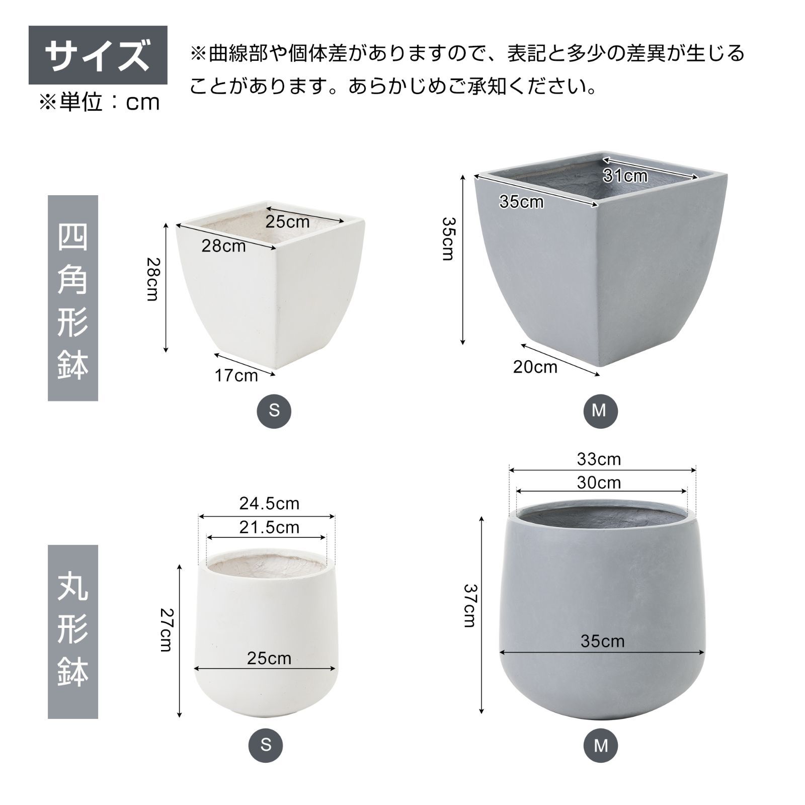 size 大容量