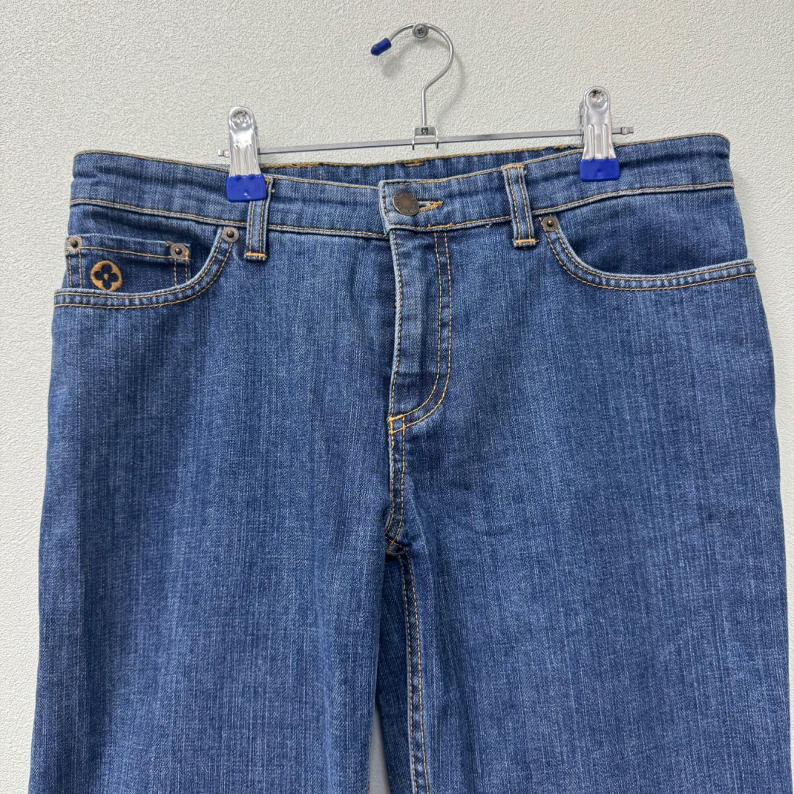 Louis Vuitton ルイヴィトン デニム パンツ ジーンズ サイズ38 あ