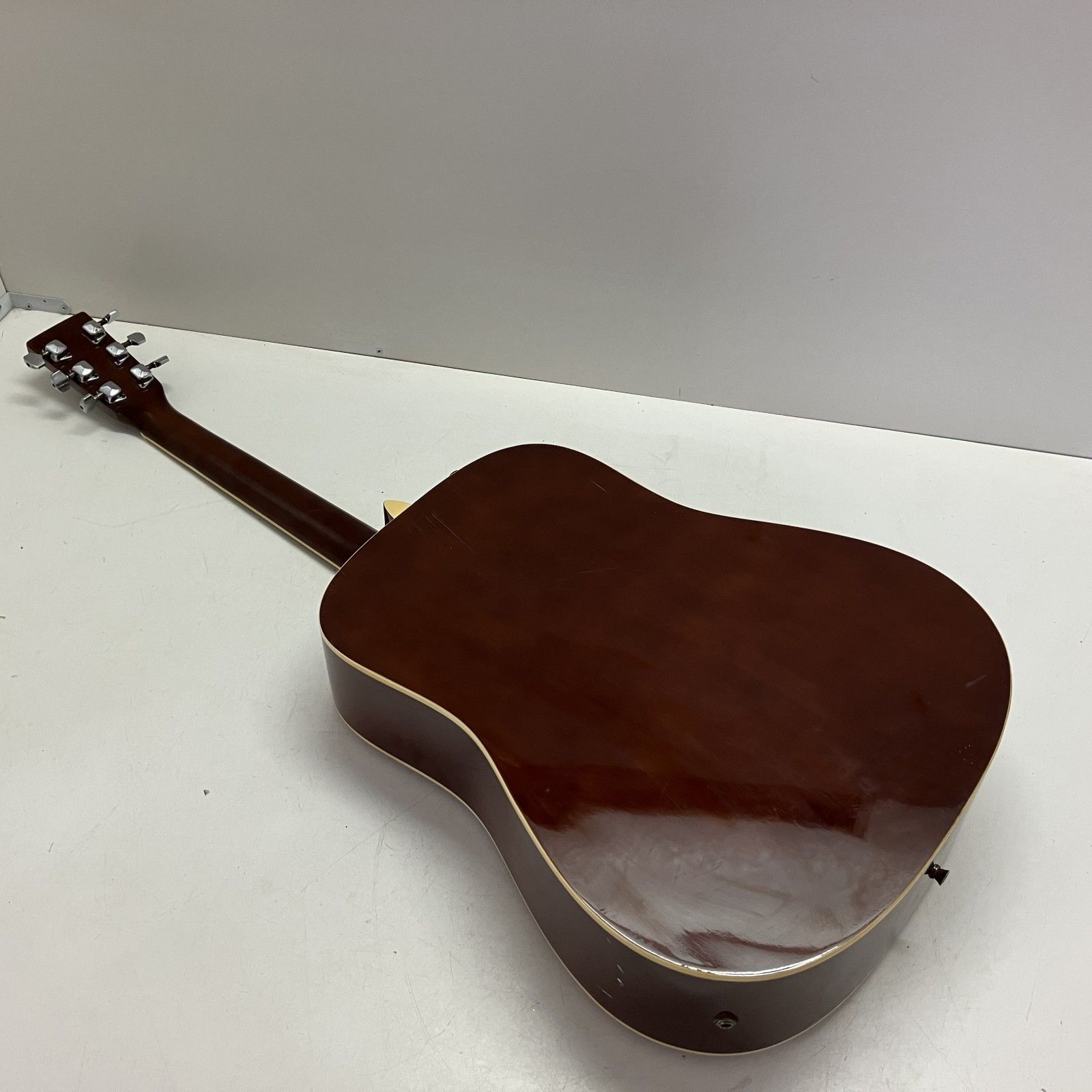 ◆ ジャンク品 ARIA Legend レジェンド ギター エ コギター 弦楽器 本体のみ LJ-15EN 現状品 2.1kg