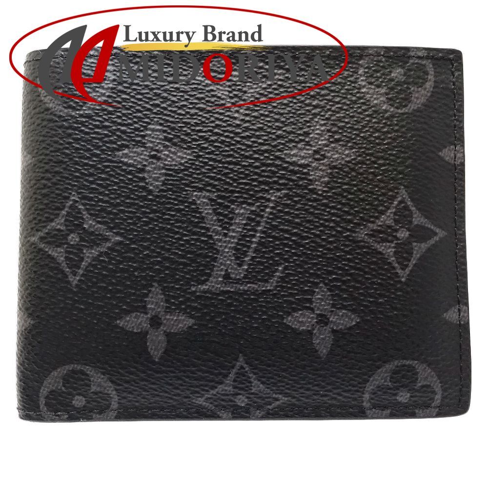 新品・未使用　LOUIS VUITTON ポルトフォイユマルコNM M62545 ルイヴィトンエクリプス ポルトフォイユ マルコ NM 14145 黒