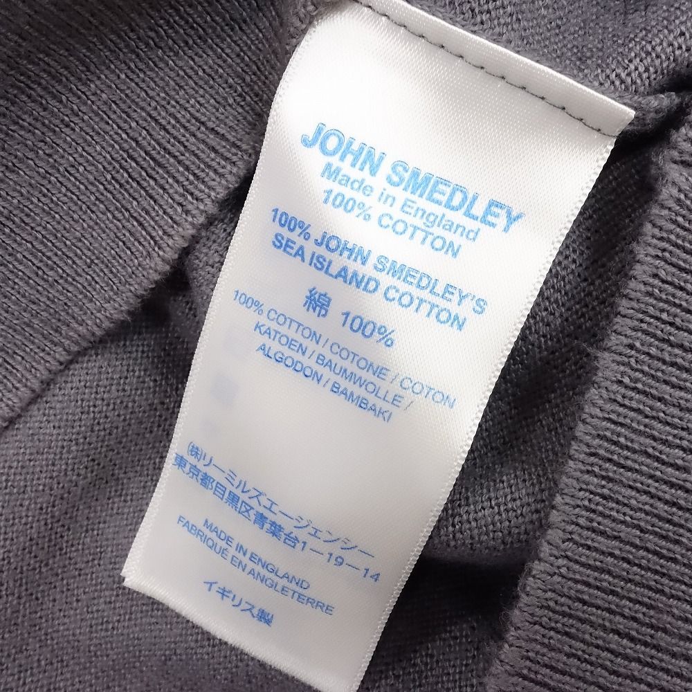 JOHN SMEDLEY ジョンスメドレー 英国製 シーアイランドコットン