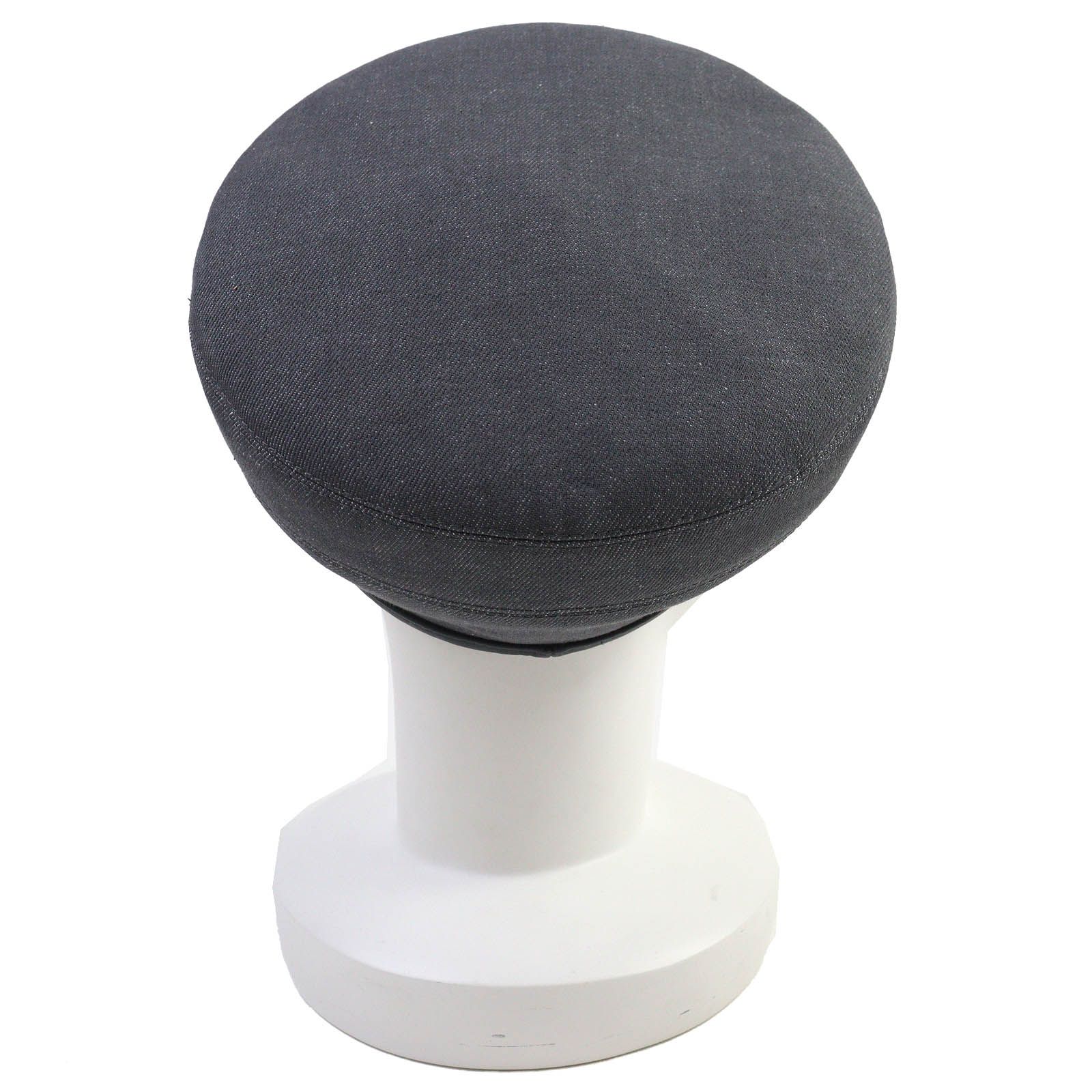 エルメス サントノーレ カシミヤ100％ ベレー帽 58 イタリア製 正規品