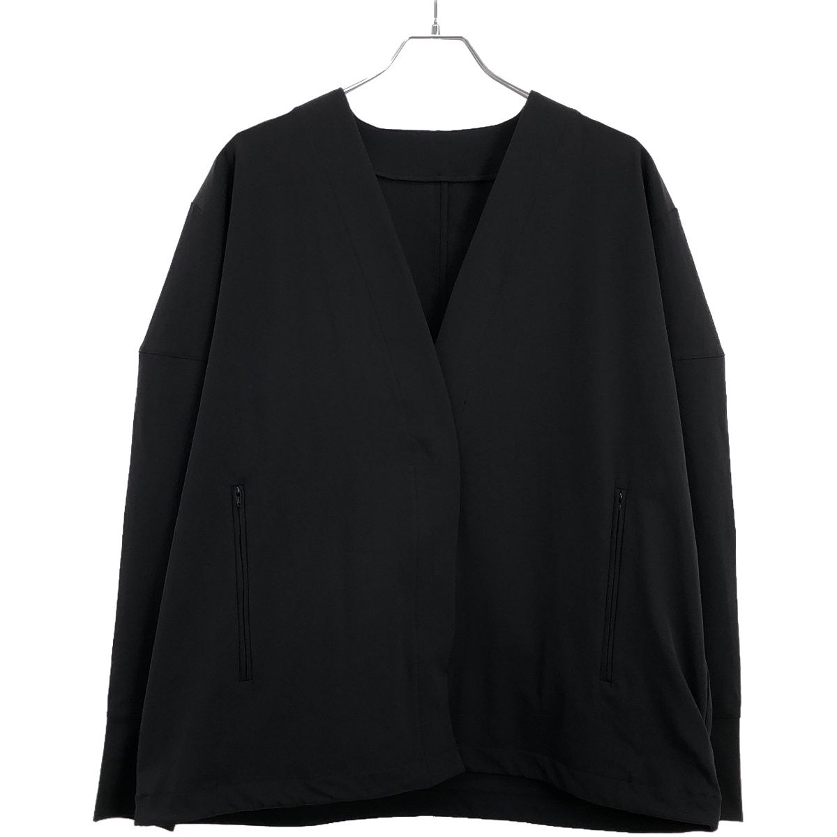 CLANE クラネ NO COLLAR RASH GUARD JACKET ノーカラーラッシュガード 