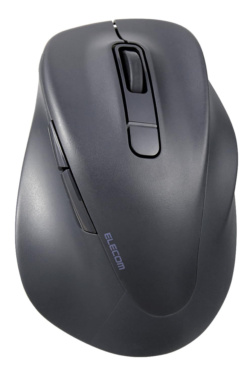 エレコム マウス ワイヤレスマウス EX-G Bluetooth 静音 XLサイズ 5ボタン マルチペアリング 「AskDoctors評価サービス」認証 抗菌 ブラック M-XGXL30BBSKBK [ブラック] [単品] [XL]