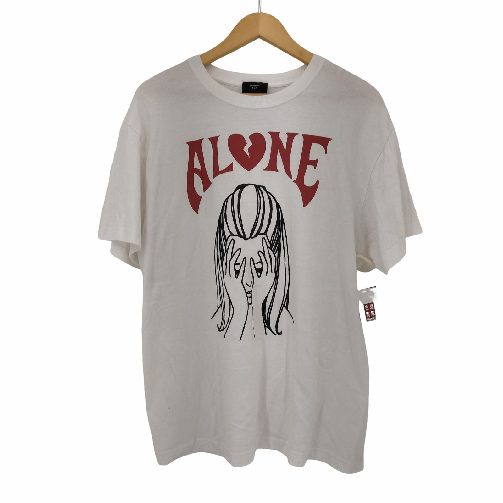 アザストーキョー AZS TOKYO ALONE Tシャツ メンズ JPN：L - メルカリ