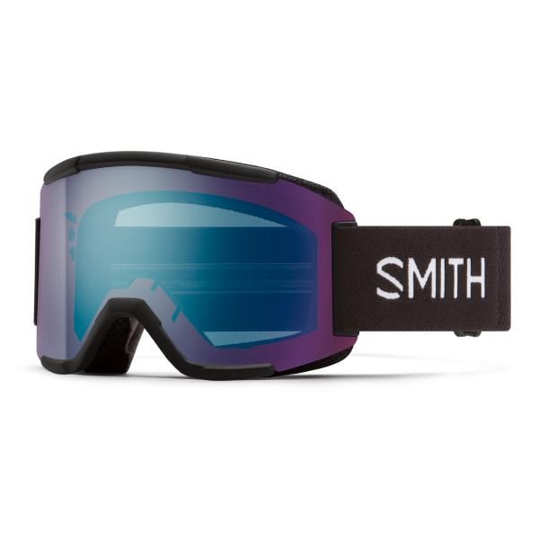 24-25 SMITH スミス アジアンフィット 【 SQUAD BLACK