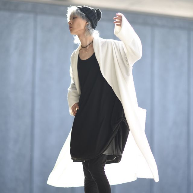 バルーンボディワンピースカットソー