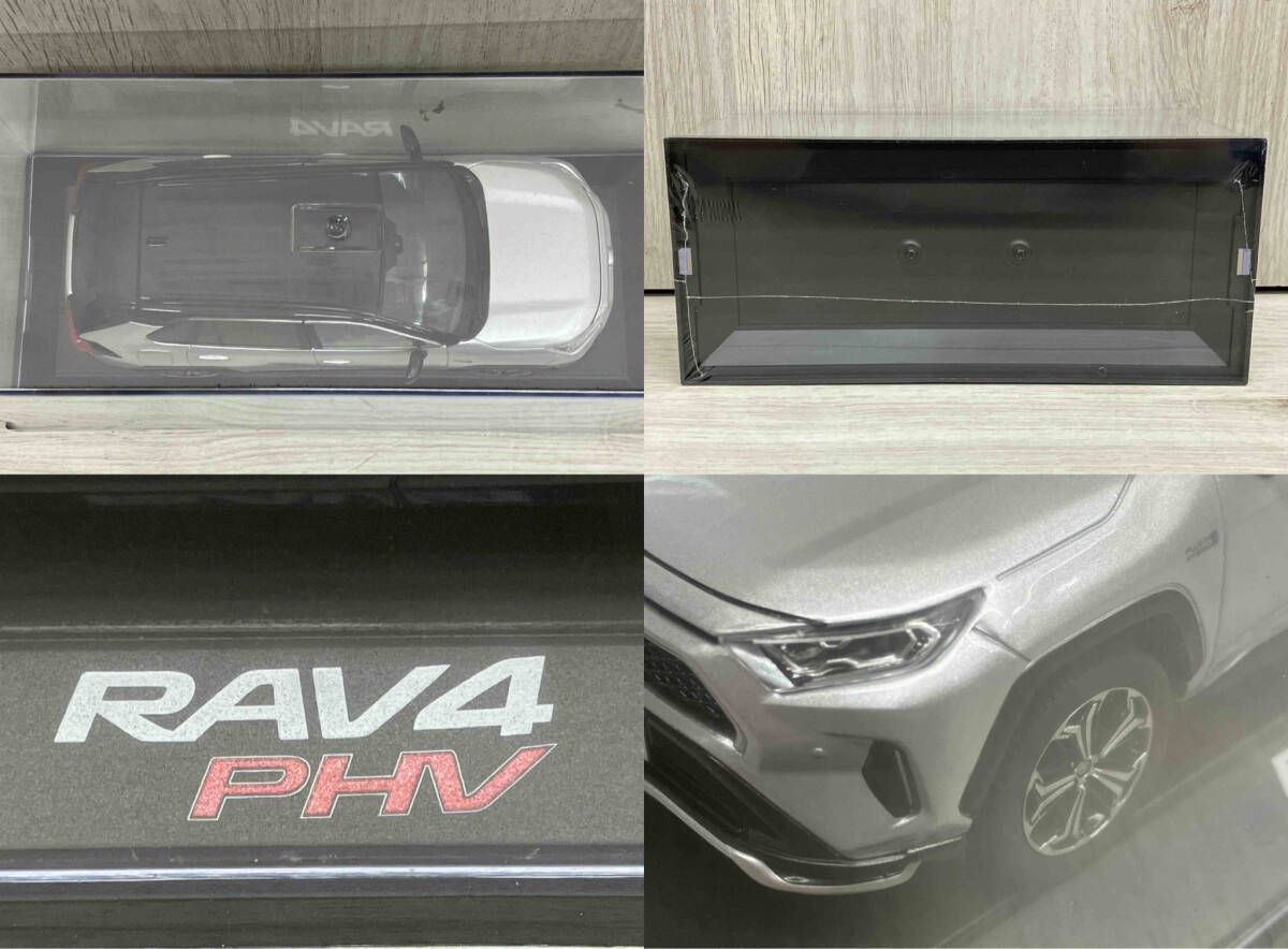TOYOTA RAV4 PHV ミニカー(1/30スケール ダイキャスト製) 現状品