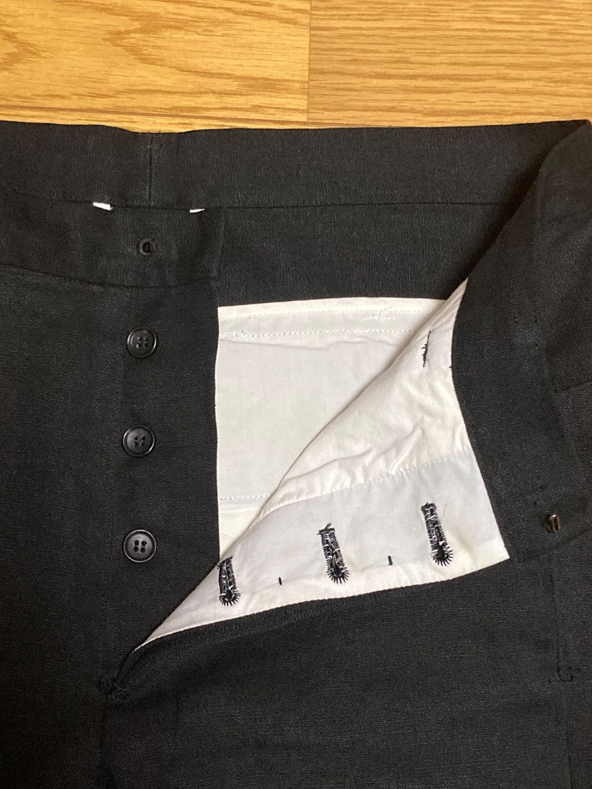 パンツ ブラック individual sentiments individual sentiments インディビジュアルセンチメンツ