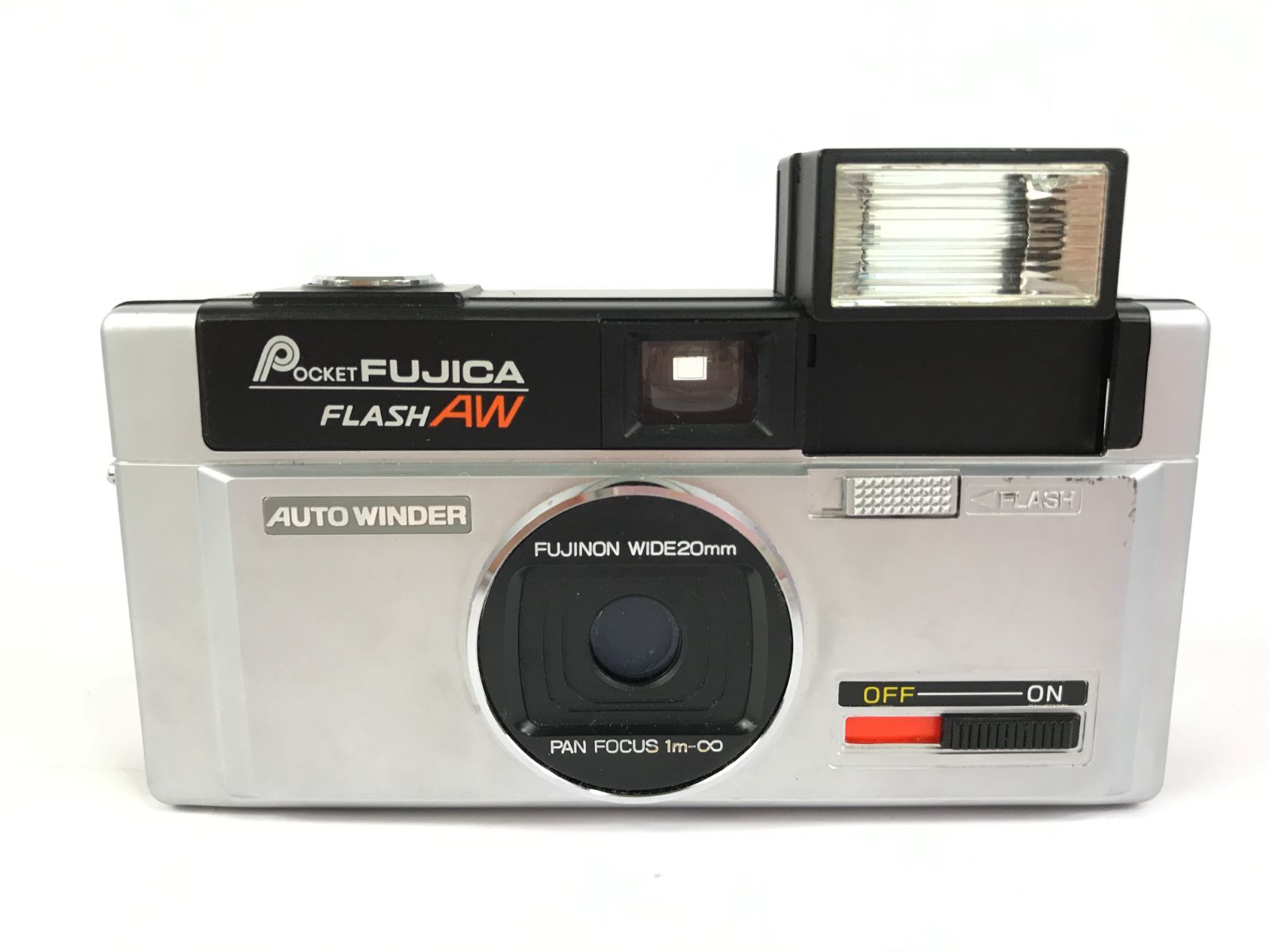 ポケット フジカ （POCKET FUJICA）FLASH AW - フィルムカメラ
