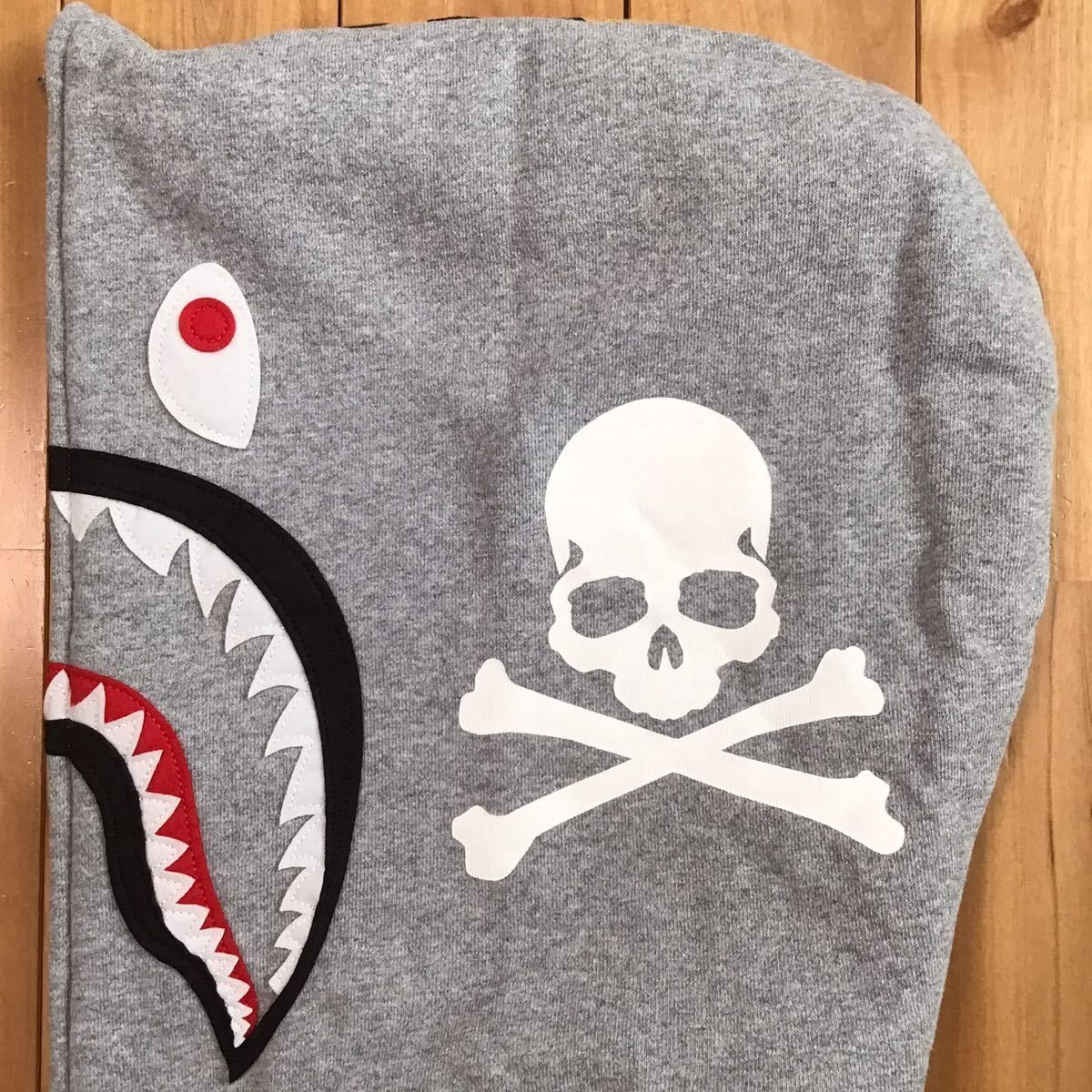 ☆激レア☆ Mastermind vs BAPE シャーク パーカー Mサイズ