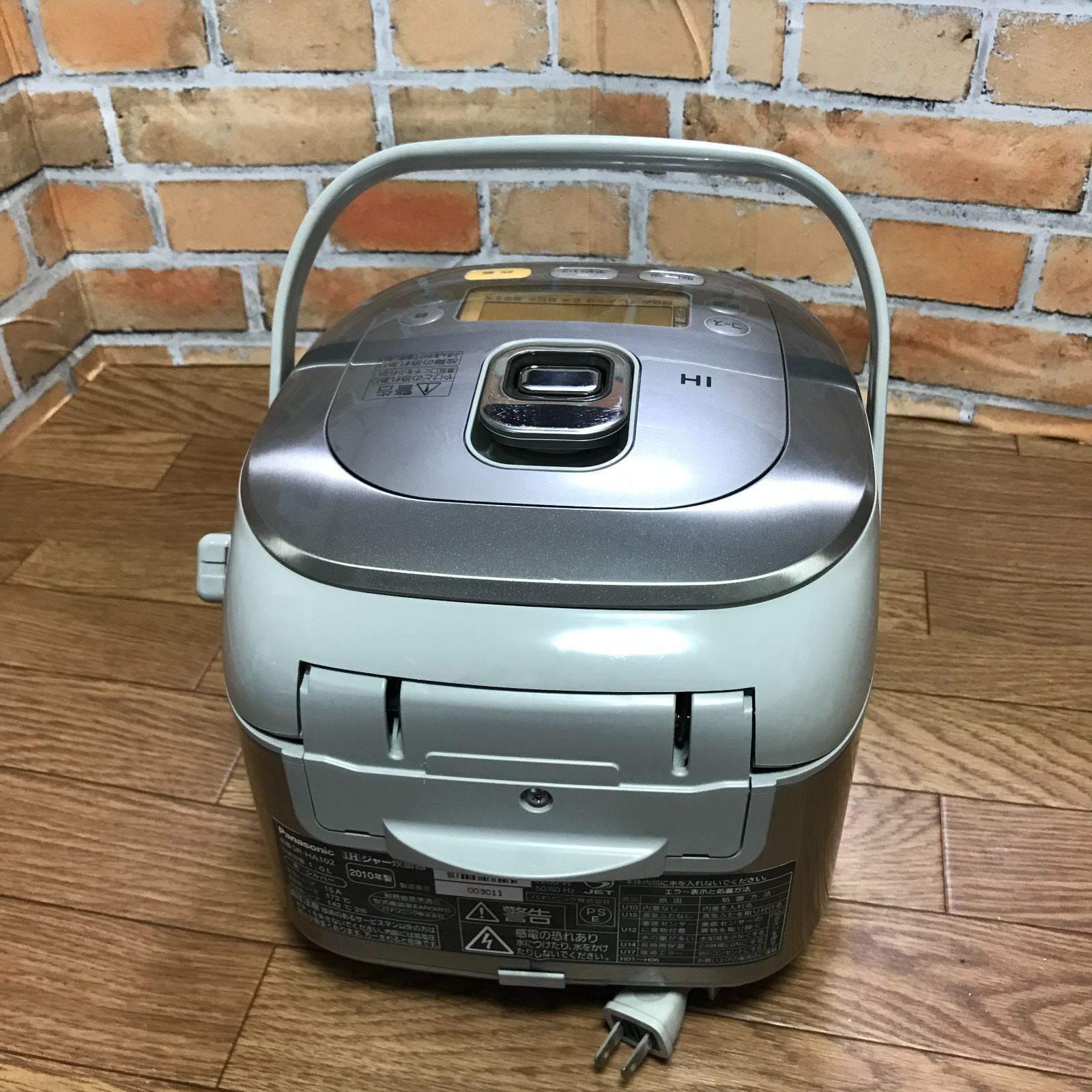 Panasonic IH炊飯器 SR-HA102 - 炊飯器