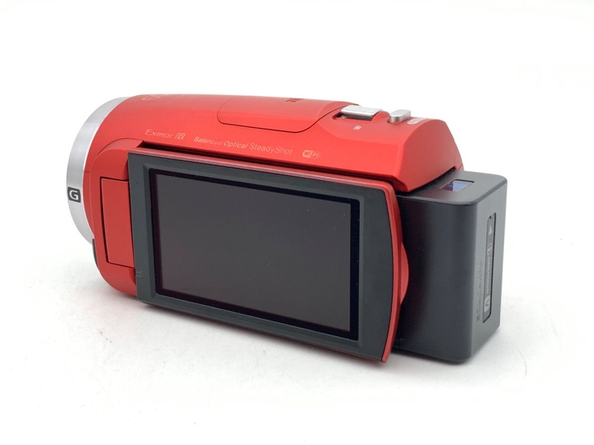 SONY HDR-CX680 ハンディカム レッド 中古】 【良品】 ソニー デジタル
