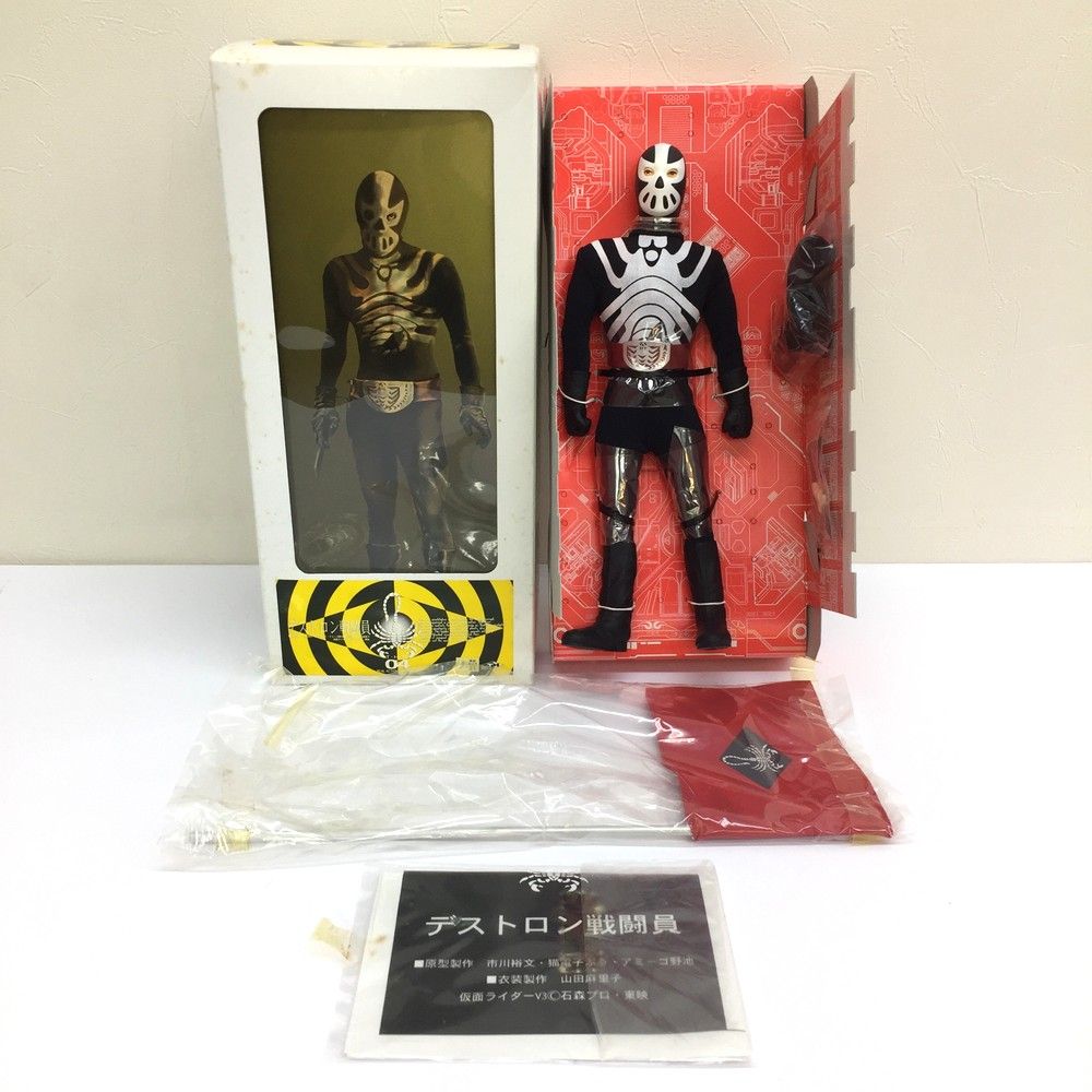 MEDICOM TOY - RAH DX 仮面ライダー旧1号 Ver.3.0