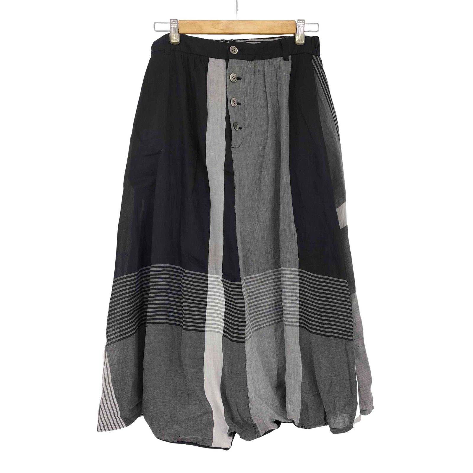 パドカレ pas de calais スカートライクサルエルパンツ