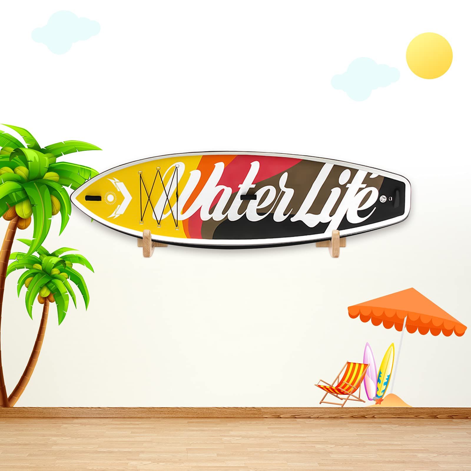 壁用サーフボードラック サーフボードラックハンガーは