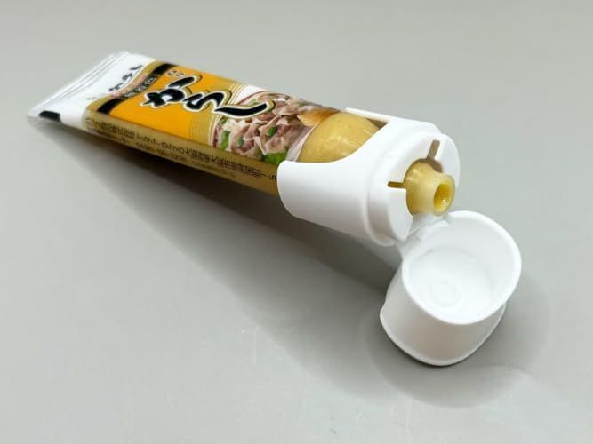 チューリップ チューブキャップ 薬味チューブキャップ 片手で簡単 外さず開け