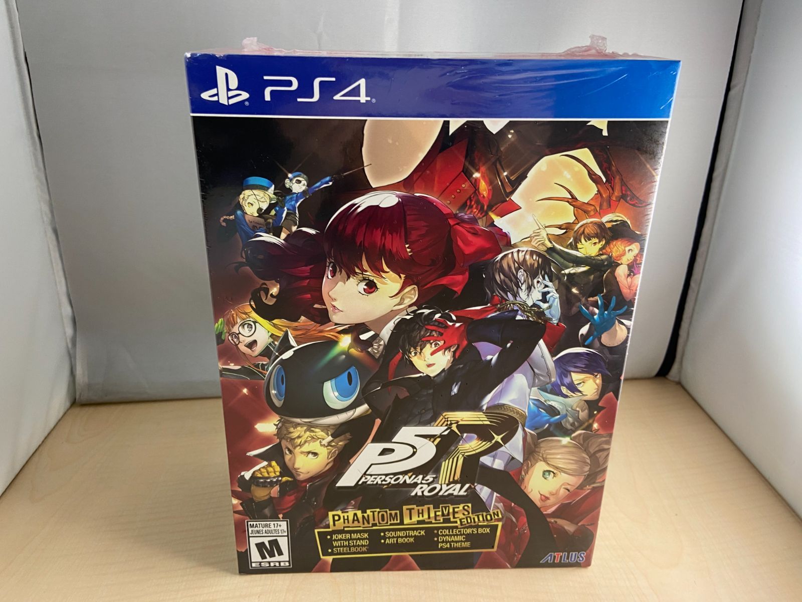 Persona 5 Royal: Phantom Thieves Edition (輸入版:北米) - PS4 