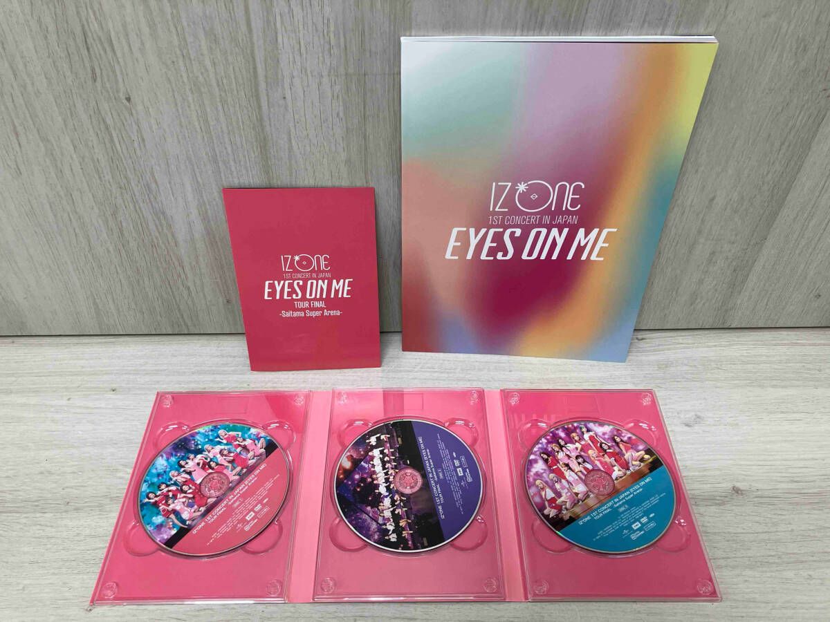 IZ*ONE 1ST CONCERT IN JAPAN [EYES ON ME] TOUR FINAL -Saitama Super
