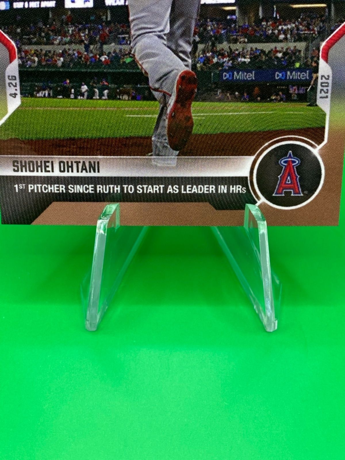 大谷翔平 topps now137 人気カード - メルカリ