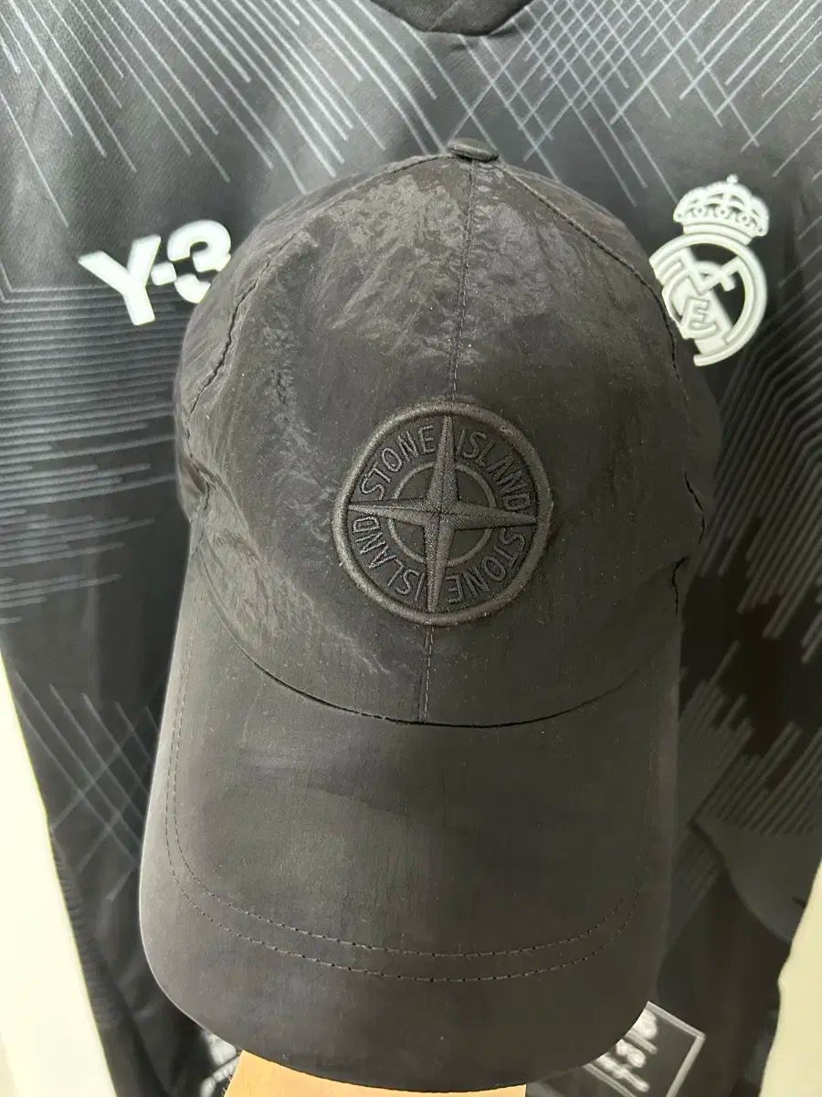 STONE ISLAND ストーンアイランド ナイロン ボールキャップ L